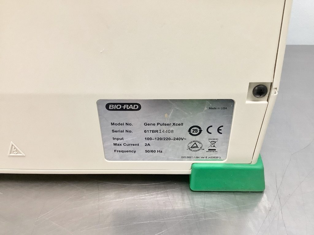 伯樂電穿孔儀1652100 MicroPulser 電轉化儀詳解